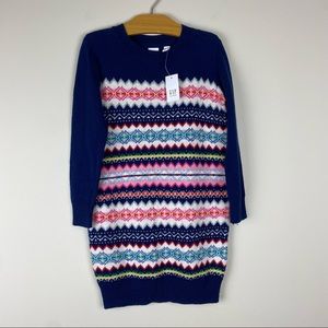 GAP Kids Multicolor Patterned Casual Dress